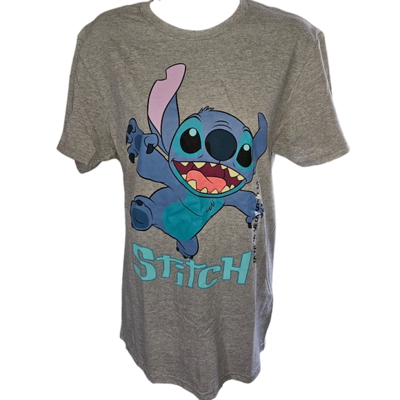 NWT Disney Stitch Short Sleeve Tee - Picture 1 of 3